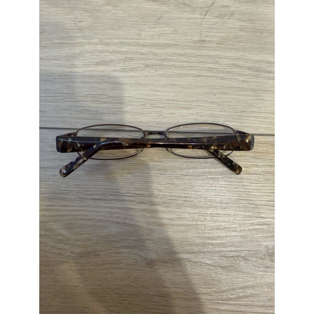 Via Spiga by Zyloware Eyeglasses FRAMES Lauria 580 Marble Brown 51[]16 135 - Picture 2 of 6